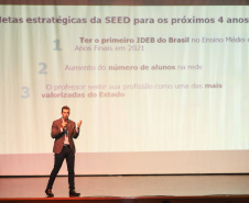 Governador Carlos Massa Ratinho Junior participa do Seminário Aprendizagem em Foco  2019