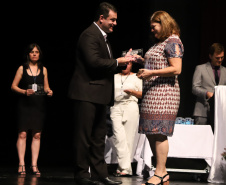 Governador Carlos Massa Ratinho Junior participa da abertura do Seminário Aprendizagem em Foco. Curitiba, 29/01/2019. Foto: José Fernando Ogura/ANPr