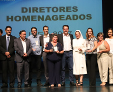 Governador Carlos Massa Ratinho Junior participa da abertura do Seminário Aprendizagem em Foco. Curitiba, 29/01/2019. Foto: José Fernando Ogura/ANPr