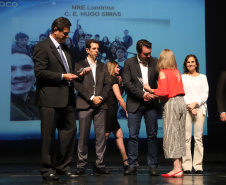 Governador Carlos Massa Ratinho Junior participa da abertura do Seminário Aprendizagem em Foco. Curitiba, 29/01/2019. Foto: José Fernando Ogura/ANPr