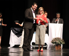 Governador Carlos Massa Ratinho Junior participa da abertura do Seminário Aprendizagem em Foco. Curitiba, 29/01/2019. Foto: José Fernando Ogura/ANPr