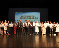 Governador Carlos Massa Ratinho Junior participa da abertura do Seminário Aprendizagem em Foco. Curitiba, 29/01/2019. Foto:  Rodrigo Félix Leal/ANPr