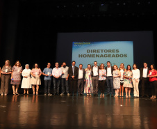 Governador Carlos Massa Ratinho Junior participa da abertura do Seminário Aprendizagem em Foco. Curitiba, 29/01/2019. Foto:  Rodrigo Félix Leal/ANPr