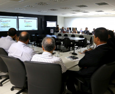 Reunião para definir as estratégias do Turismo no Paraná.  -  Curitiba, 30/01/2019  -  Foto: Jaelson Lucas/ANPr