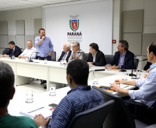 Reunião para definir as estratégias do Turismo no Paraná.  -  Curitiba, 30/01/2019  -  Foto: Jaelson Lucas/ANPr