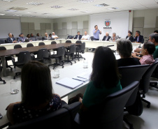 Reunião para definir as estratégias do Turismo no Paraná.  -  Curitiba, 30/01/2019  -  Foto: Jaelson Lucas/ANPr