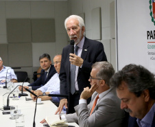 Reunião para definir as estratégias do Turismo no Paraná.  -  Curitiba, 30/01/2019  -  Foto: Jaelson Lucas/ANPr