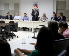 Reunião para definir as estratégias do Turismo no Paraná.  -  Curitiba, 30/01/2019  -  Foto: Jaelson Lucas/ANPr