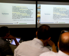 Reunião para definir as estratégias do Turismo no Paraná.  -  Curitiba, 30/01/2019  -  Foto: Jaelson Lucas/ANPr