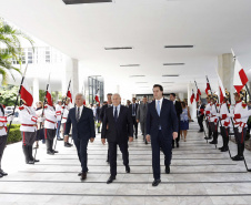 Governador Carlos Massa Ratinho Junior participa, na Assembleia Legislativa do Estado Paraná da abertura dos trabalhos legislativos de 2019.  -  Curitiba, 01/02/2019  -  Foto: Arnaldo Alves/ANPr