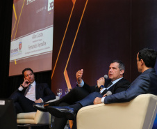 Allan Costa, presidente da Celepar durante o Paraná Day, evento realizado em Curitiba com a presença de mais de 100 investidores do País e do exterior. - Curitiba, 05/02/2019 -Foto: Geraldo Bubniak/ANPr