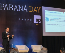 Cláudio Stábile, Presidente da SANEPAR durante Paraná Day, evento realizado em Curitiba com a presença de mais de 100 investidores do País e do exterior. - Curitiba, 05/02/2019 -Foto: Geraldo Bubniak/ANPr