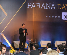 Paraná Day, evento realizado em Curitiba com a presença de mais de 100 investidores do País e do exterior. - Curitiba, 05/02/2019 -Foto: Geraldo Bubniak/ANPr