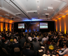 Paraná Day, evento realizado em Curitiba com a presença de mais de 100 investidores do País e do exterior. - Curitiba, 05/02/2019 -Foto: Geraldo Bubniak/ANPr