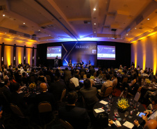 Paraná Day, evento realizado em Curitiba com a presença de mais de 100 investidores do País e do exterior. - Curitiba, 05/02/2019 -Foto: Geraldo Bubniak/ANPr