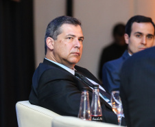 Allan Costa, presidente da Celepar durante o Paraná Day, evento realizado em Curitiba com a presença de mais de 100 investidores do País e do exterior. - Curitiba, 05/02/2019 -Foto: Geraldo Bubniak/ANPr