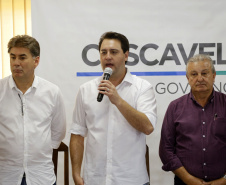 Governador Carlos Massa Ratinho Junior durante Coletiva de Imprensa no Show Rural.  Cascavel, 07/02/2019  -  Foto: Arnaldo Alves/ANPr