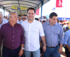 Governador Carlos Massa Ratinho Júnior visita estandes do Show Rural - Cascavel, 07/02/2019 - Foto: Rodrigo Félix Leal/ANPr