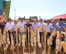 Governador Carlos Massa Ratinho Júnior visita estandes do Show Rural - Cascavel, 07/02/2019 - Foto: Rodrigo Félix Leal/ANPr