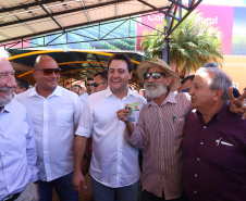 Governador Carlos Massa Ratinho Júnior visita estandes do Show Rural - Cascavel, 07/02/2019 - Foto: Rodrigo Félix Leal/ANPr