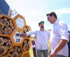 Governador Carlos Massa Ratinho Júnior visita estandes do Show Rural - Cascavel, 07/02/2019 - Foto: Rodrigo Félix Leal/ANPr