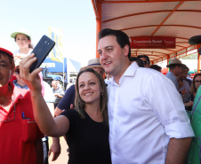 Governador Carlos Massa Ratinho Júnior visita estandes do Show Rural - Cascavel, 07/02/2019 - Foto: Rodrigo Félix Leal/ANPr