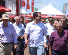 Governador Carlos Massa Ratinho Júnior visita estandes do Show Rural - Cascavel, 07/02/2019 - Foto: Rodrigo Félix Leal/ANPr