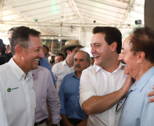 Governador Carlos Massa Ratinho Júnior visita estandes do Show Rural - Cascavel, 07/02/2019 - Foto: Rodrigo Félix Leal/ANPr