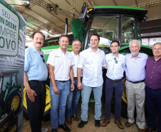 Governador Carlos Massa Ratinho Júnior visita estandes do Show Rural - Cascavel, 07/02/2019 - Foto: Rodrigo Félix Leal/ANPr