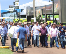 Governador Carlos Massa Ratinho Júnior visita estandes do Show Rural - Cascavel, 07/02/2019 - Foto: Rodrigo Félix Leal/ANPr