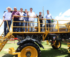 Governador Carlos Massa Ratinho Júnior visita estandes do Show Rural - Cascavel, 07/02/2019 - Foto: Rodrigo Félix Leal/ANPr