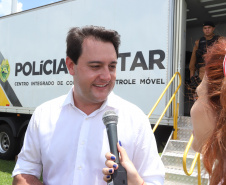 Governador Carlos Massa Ratinho Júnior visita estandes do Show Rural - Cascavel, 07/02/2019 - Foto: Rodrigo Félix Leal/ANPr