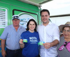 Governador Carlos Massa Ratinho Júnior visita estandes do Show Rural - Cascavel, 07/02/2019 - Foto: Rodrigo Félix Leal/ANPr