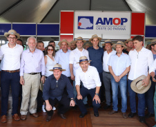 Governador Carlos Massa Ratinho Júnior visita estandes do Show Rural - Cascavel, 07/02/2019 - Foto: Rodrigo Félix Leal/ANPr