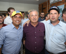 Governador Carlos Massa Ratinho Júnior visita estandes do Show Rural - Cascavel, 07/02/2019 - Foto: Rodrigo Félix Leal/ANPr