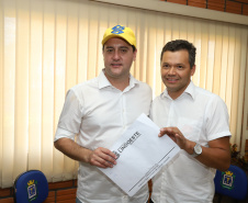 Governador Carlos Massa Ratinho Júnior visita estandes do Show Rural - Cascavel, 07/02/2019 - Foto: Rodrigo Félix Leal/ANPr