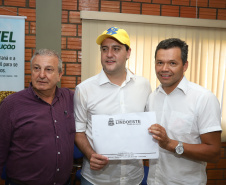 Governador Carlos Massa Ratinho Júnior visita estandes do Show Rural - Cascavel, 07/02/2019 - Foto: Rodrigo Félix Leal/ANPr