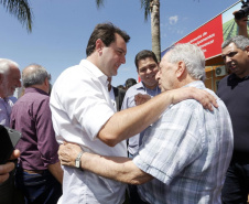 Governador Carlos Massa Ratinho Júnior visita estandes do Show Rural  -  Cascavel, 07/02/2019  -  Foto: Arnaldo Alves/ANPr