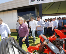 Governador Carlos Massa Ratinho Júnior visita estandes do Show Rural  -  Cascavel, 07/02/2019  -  Foto: Arnaldo Alves/ANPr