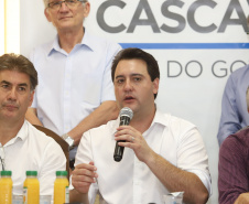 Reunião do governador Carlos Massa Ratinho Junior com a equipe de secretários de Estado. -  Cascavel, 07/02/2019  -  Foto: Rodrigo Félix Leal