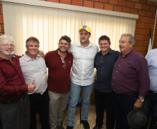 Governador Carlos Massa Ratinho Junior  no Show Rural  - Cascavel, 07/02/2019 - Foto: Rodrigo Félix Leal