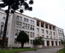 Colégio Estadual ganha primeira grande obra de reforma e restauro. Foto: Gilson Abreu
