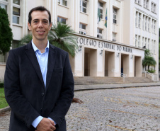 Secretario de Educação Renato Feder visita instalações do ColégioEstadual do Paraná.05/02/2019Gilson Abreu/ANPr