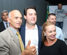 Governador Carlos Massa Ratinho Júnior dá posse ao secretário do Desenvolvimento Urbano e de Obras Públicas, João Carlos Ortega - Curitiba, 14/02/2019 - Foto: Rodrigo Felix Leal/ANPr