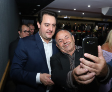 Governador Carlos Massa Ratinho Júnior dá posse ao secretário do Desenvolvimento Urbano e de Obras Públicas, João Carlos Ortega - Curitiba, 14/02/2019 - Foto: Rodrigo Felix Leal/ANPr