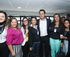 Governador Carlos Massa Ratinho Júnior dá posse ao secretário do Desenvolvimento Urbano e de Obras Públicas, João Carlos Ortega - Curitiba, 14/02/2019 - Foto: Rodrigo Felix Leal/ANPr