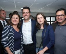 Governador Carlos Massa Ratinho Júnior dá posse ao secretário do Desenvolvimento Urbano e de Obras Públicas, João Carlos Ortega - Curitiba, 14/02/2019 - Foto: Rodrigo Felix Leal/ANPr