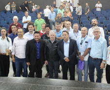 O secretário estadual da Agricultura e do Abastecimento Norberto Ortigara reforçou o apoio do Governo do Paraná para pequenos produtores em dois eventos na quarta-feira (13)