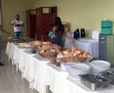 Cozinha comunitária servirá refeições acessíveis em Mato Rico.Foto: Divulgação/SEAB