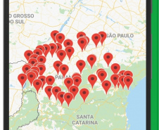 O Instituto Agronômico do Paraná lança nesta terça-feira (5), no Show Rural, em Cascavel, o IAPAR Clima, um aplicativo para celulares que aponta em tempo real as condições agrometeorológicas das regiões produtoras do Paraná.  -  Curitiba, 04/02/2019  -  Foto: Divulgação IAPAR